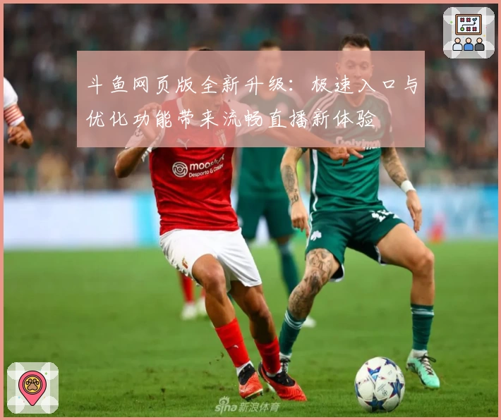 斗鱼网页版全新升级：极速入口与优化功能带来流畅直播新体验