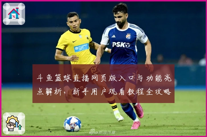 斗鱼篮球直播网页版入口与功能亮点解析，新手用户观看教程全攻略