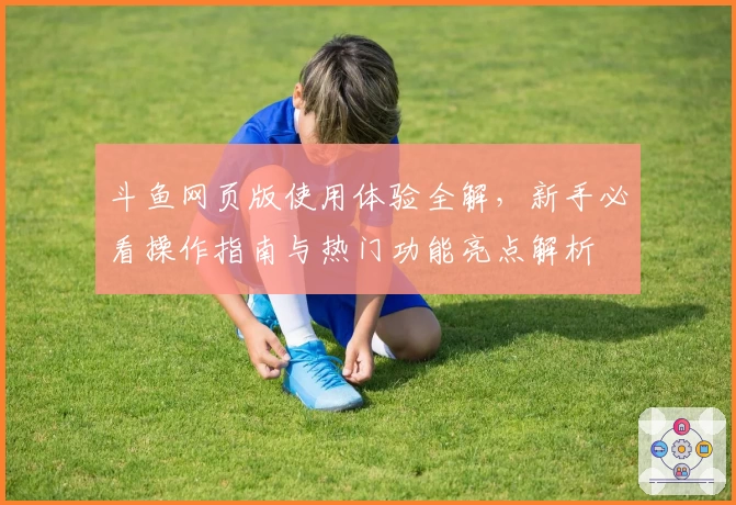 斗鱼网页版使用体验全解，新手必看操作指南与热门功能亮点解析