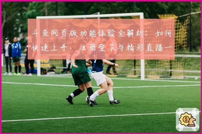 斗鱼网页版功能体验全解析：如何快速上手，注册登录与精彩直播一网打尽