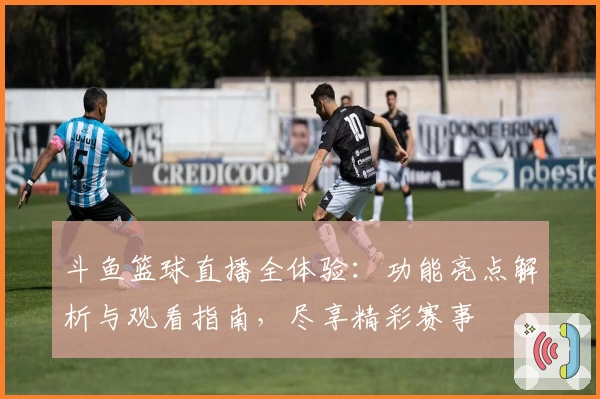 斗鱼篮球直播全体验：功能亮点解析与观看指南，尽享精彩赛事