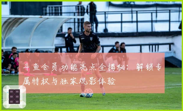 斗鱼会员功能亮点全揭秘：解锁专属特权与独家观影体验